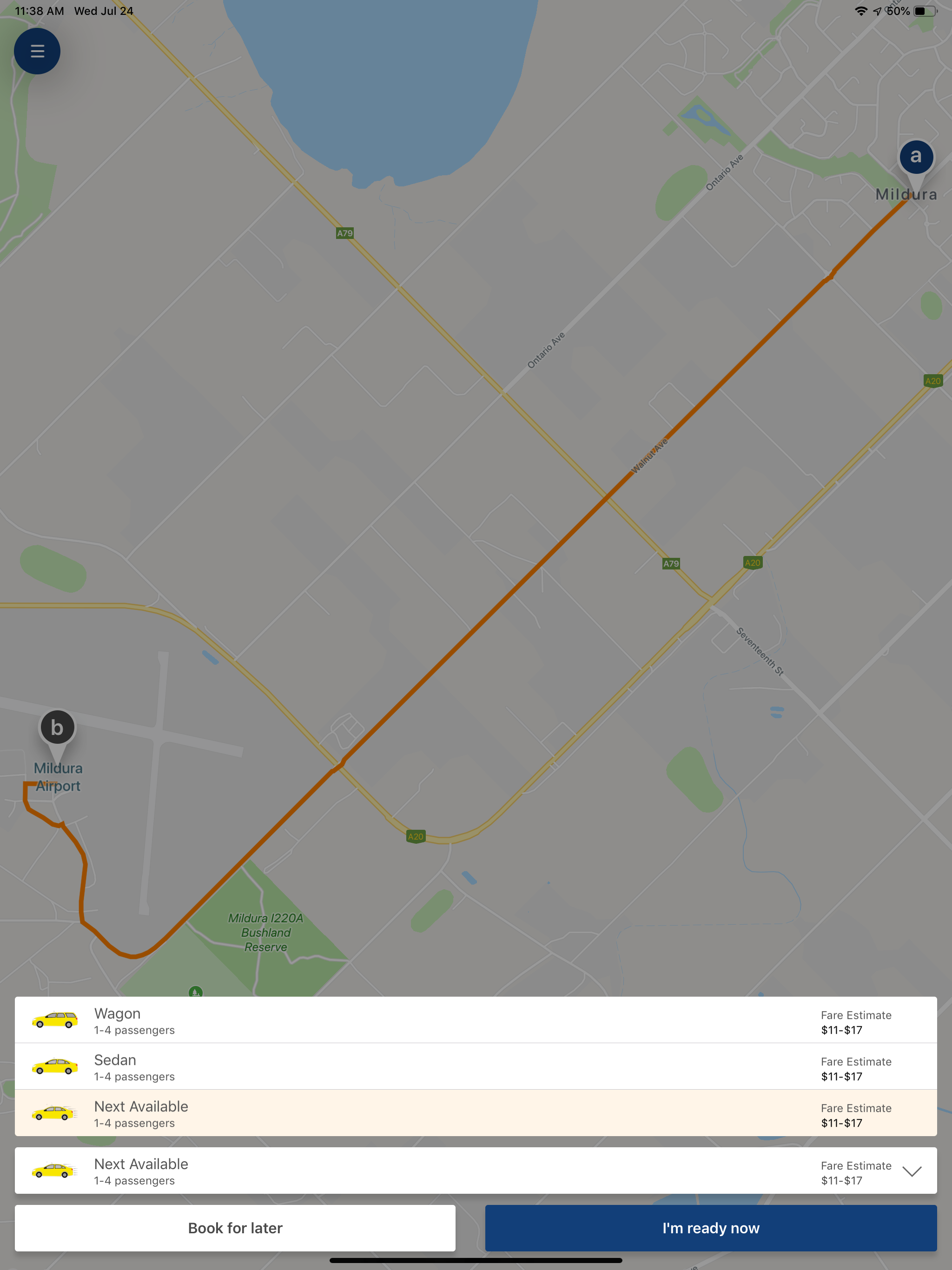 Mildura Taxis
