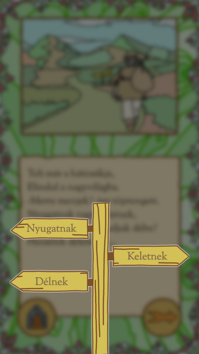 Páva mese Screenshot