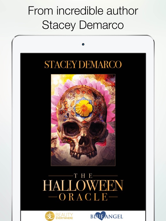 The Halloween Oracle iPad screenshot 5 - Lifestyle app