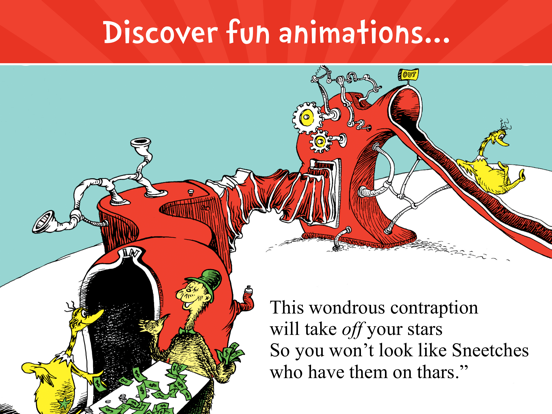 Screenshot #5 pour The Sneetches by Dr. Seuss