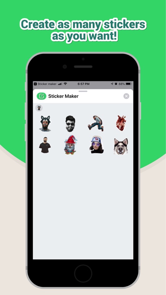 #7. Sticker Maker Studio (iOS) By: Tamara Vardanyan
