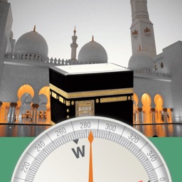 Qibla, Prayer time - No Ads