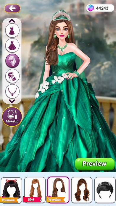 Magic Princes Dress up, Makeup Screenshot