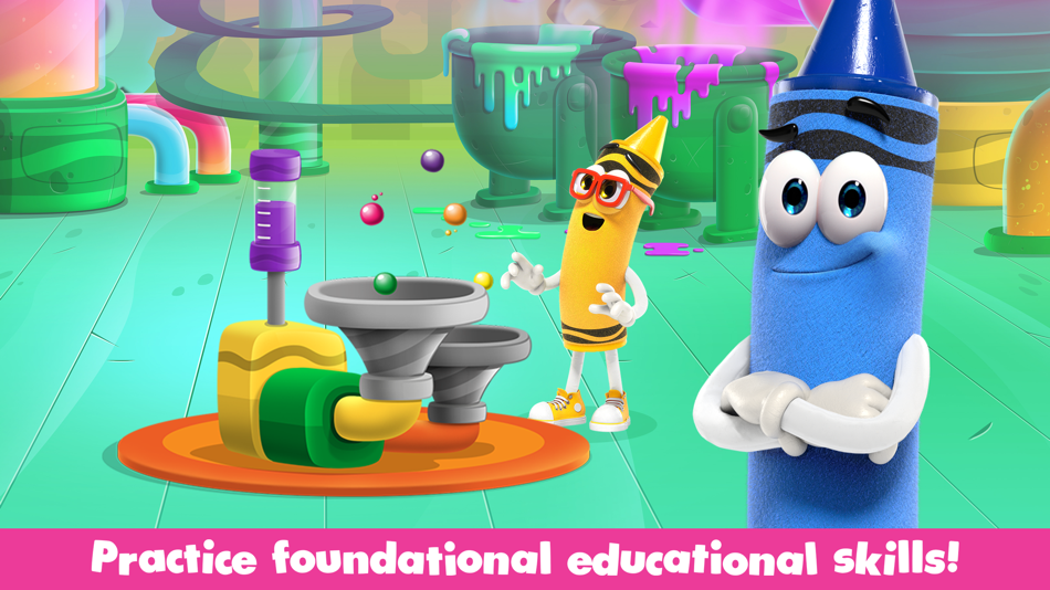 #5. Crayola Create and Play+ (iOS) 由: RED GAMES CO, LLC