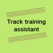Track training assistant