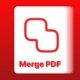 Combine & Merge PDF Converter app icon - Productivity app for iPhone