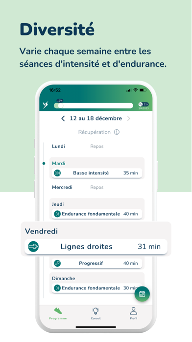 Screenshot #3 pour Flit Coach - Run, Vélo, Tri
