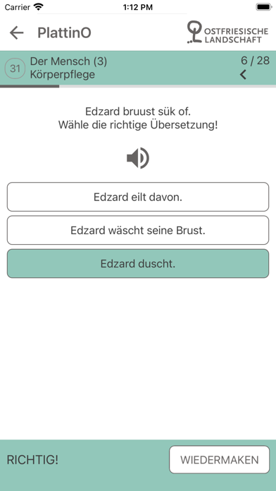 PlattinO - Die Plattlern-App Screenshot