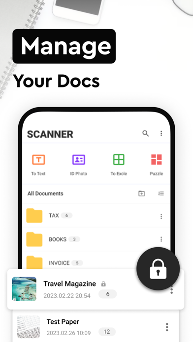 AI Scanner -  Scan Doc to PDF Screenshot