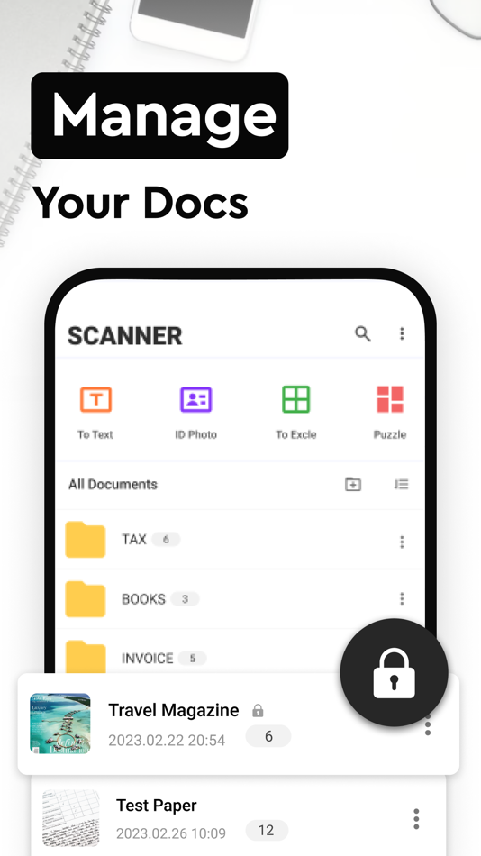 #6. AI Scanner - Scan Doc to PDF (iOS) 来自: Rice Husk Technology Co., Ltd