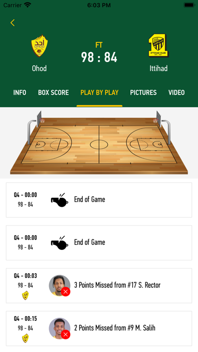 Saudi Basketball - SBF Screenshot