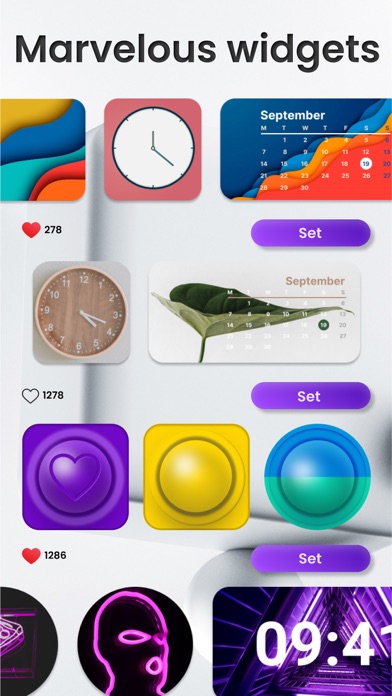Icon Changer - Color Themes Screenshot