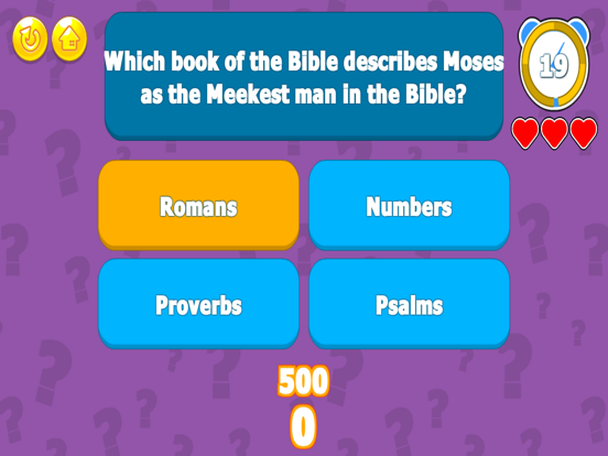 Screenshot #5 pour The Bible Trivia Challenge