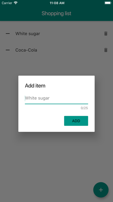 Screenshot #2 pour Shopping List Free: Groceries
