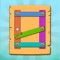 "Unscrew It: Puzzle Game is a fun challenge where you untangle nuts and bolts