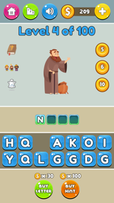 Bible Quiz 2025 - Word Games screenshot
