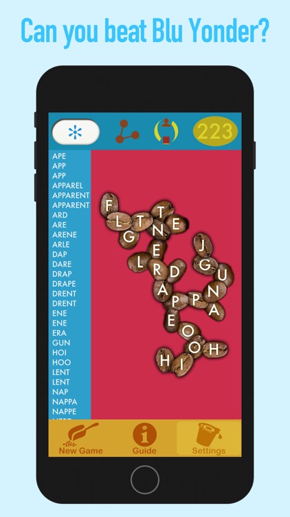 Spell the Beans screenshot-3