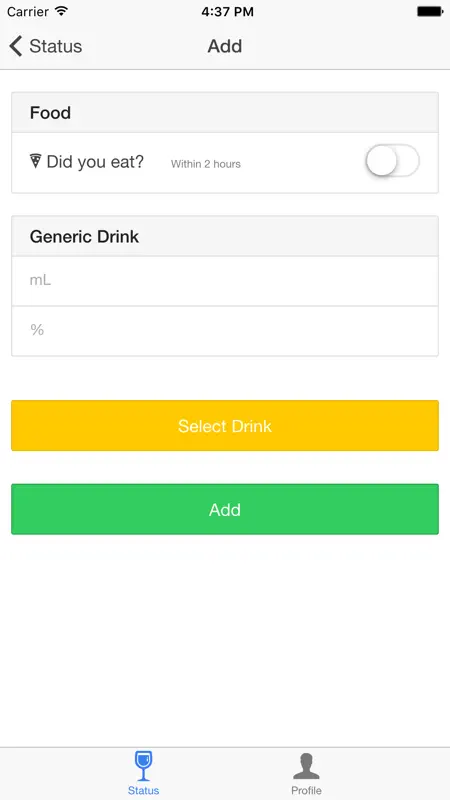 Alcohol Timer - In Real Time screenshot 2 of 5