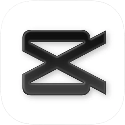 CapCut app icon - best video editor app