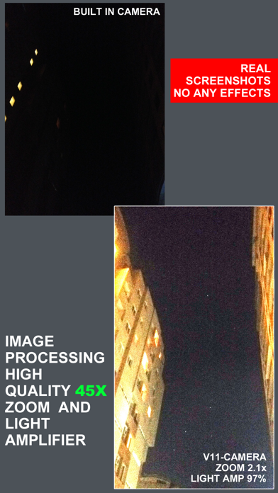 Screenshot #2 pour Night Capture Video Binoculars