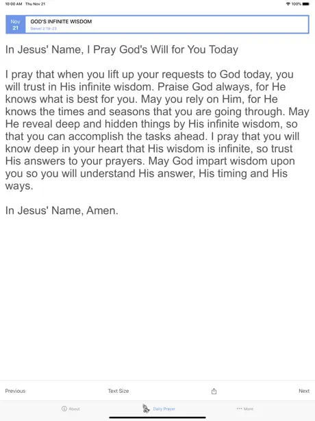 Pray God's Will - In 365 Days