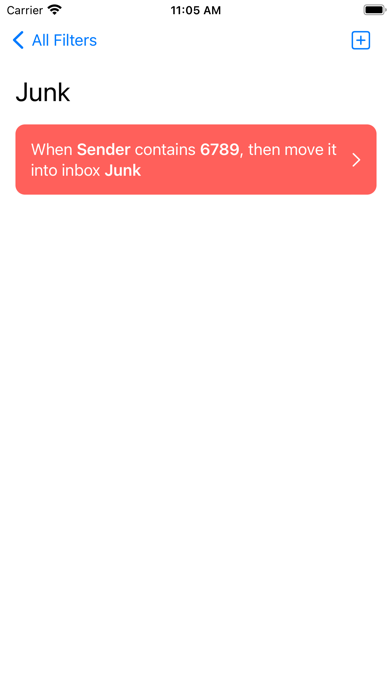 SMS Filter - Smart Filter Screenshot