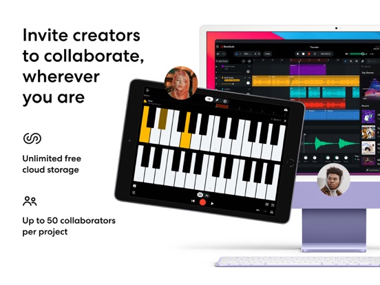 BandLab – Music Making Studio iPad app afbeelding 5