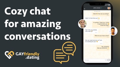 Screenshot #3 pour Gay Friendly. Dating - Chat