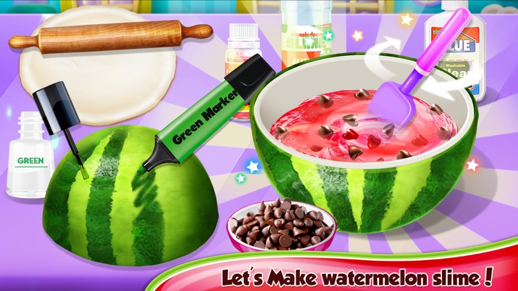 Creative Watermelon Slime Fun