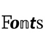 Fonts for iPhone & Keyboards app download