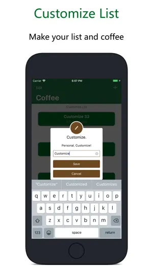 Coffee It - Caffeine Health screenshot 2