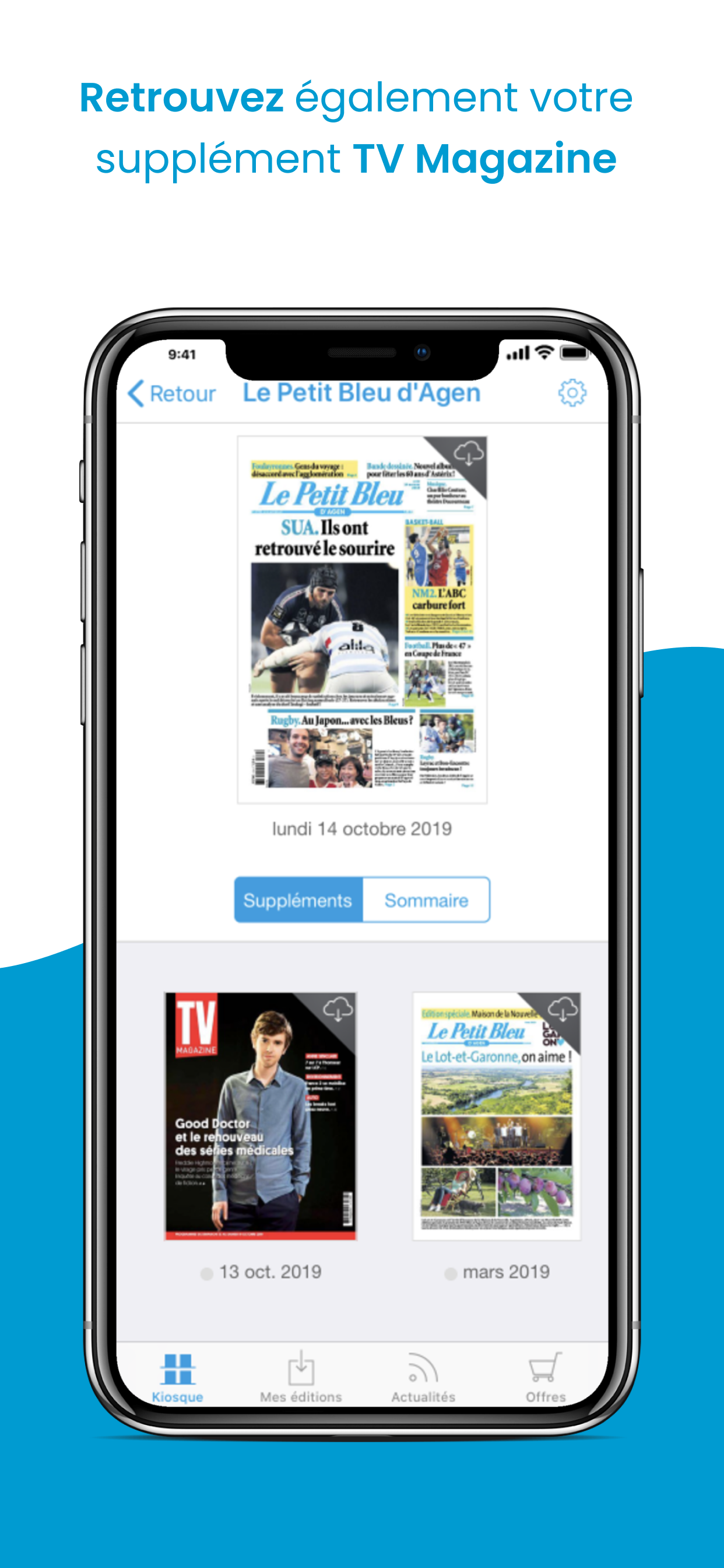 Journal Le Petit Bleu d'Agen screenshot 7