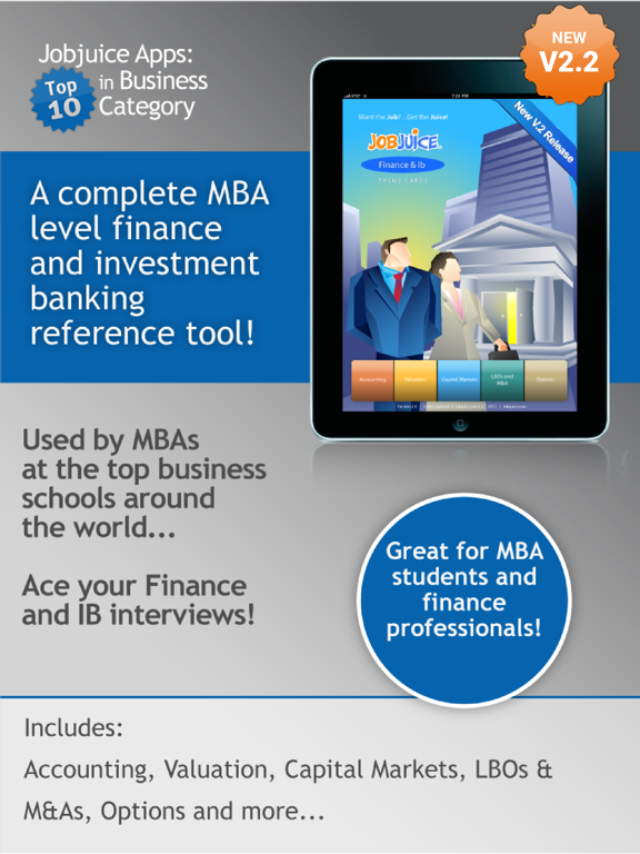 Screenshot #4 pour Jobjuice Fin. & Inv. Banking