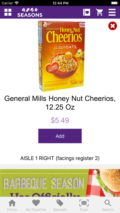 Screenshot #2 pour Seasons Kosher