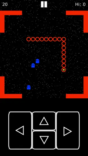 Snake Game - Retro style screenshot 2