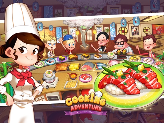 Screenshot #4 pour Cooking Adventure: Food Games