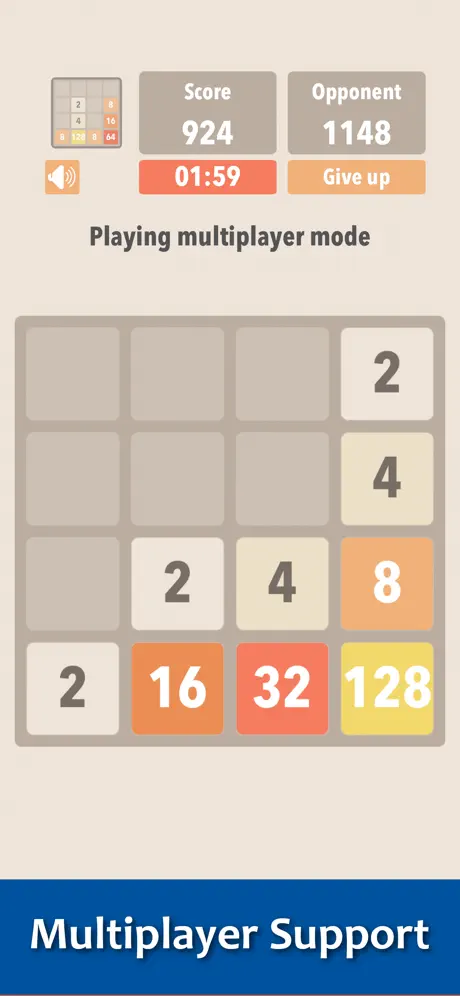 2048 :)