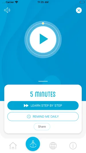 5 minutes: I Meditate screenshot 3