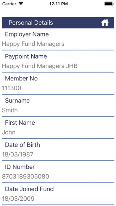 Screenshot #1 pour Ensimini Mobile App