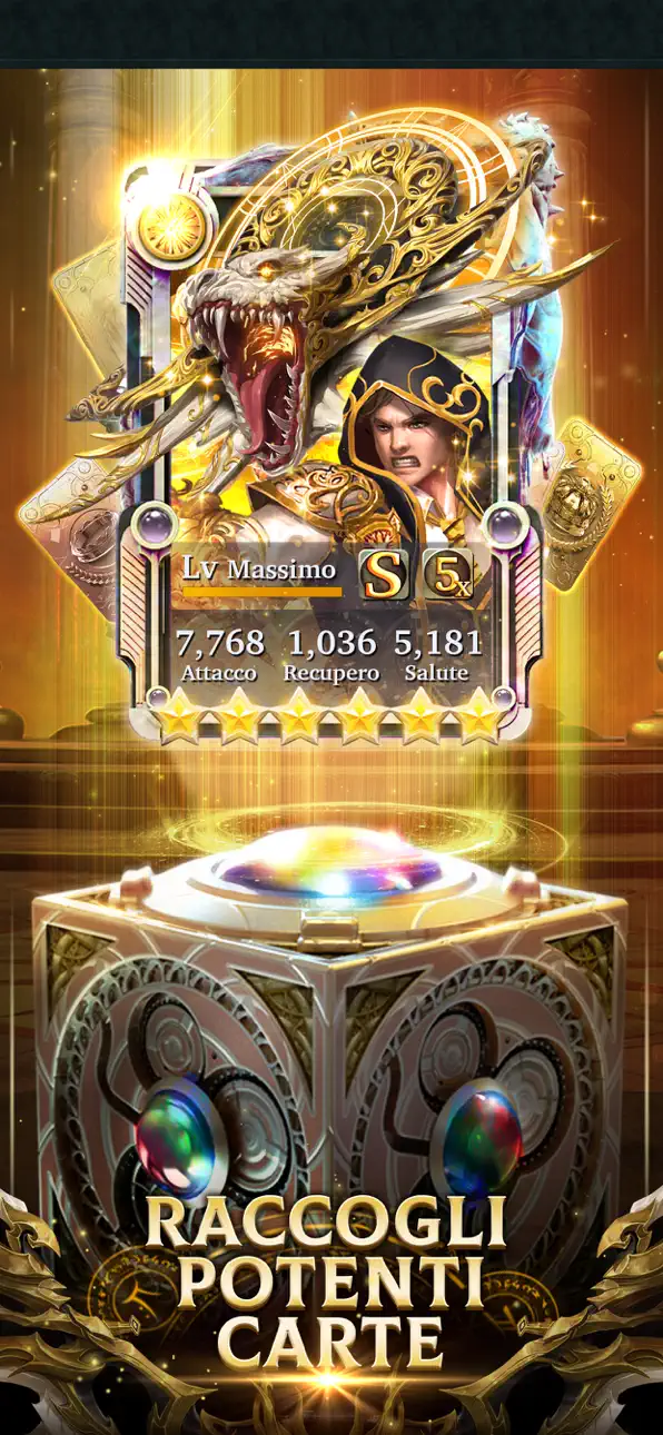 Legendary: Game of Heroes Hack screenshot 3 - iOS game interface