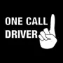 ONE CALL Driver