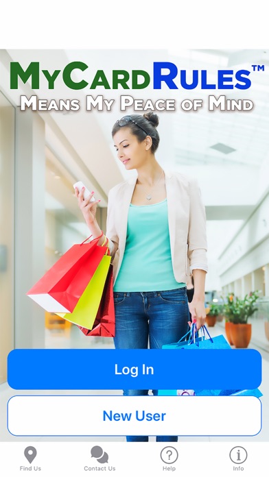 MyCardRules iPhone screenshot 5 - Finance app