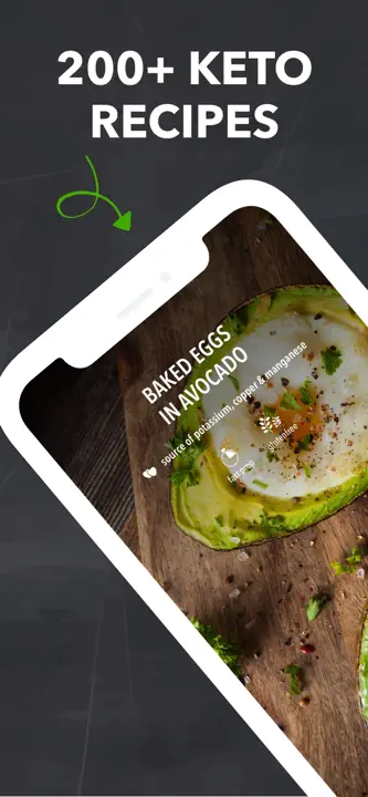 Keto Diet App & Recipes : capture d’écran 4 sur 9
