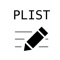 PLIST Editor allows you to create, visualize, modify and save property list (
