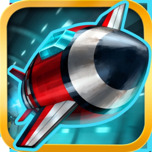 Tunnel Trouble-Space Jet Games