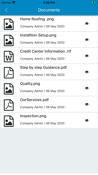 Hail Pro iPhone screenshot 7 - Business app