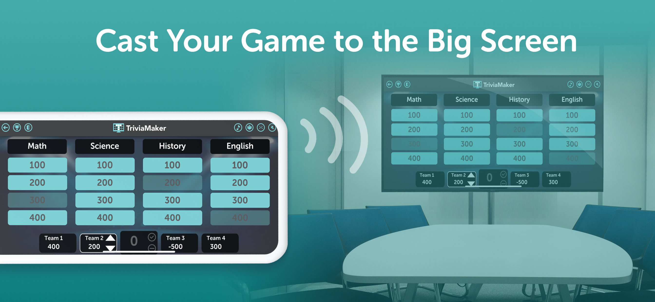Trivia Maker - Quiz Creator