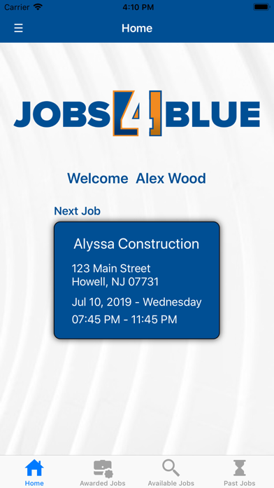 Screenshot #2 pour Jobs4Blue