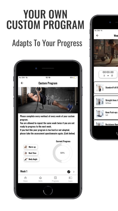 Screenshot #2 pour Enso Calisthenics