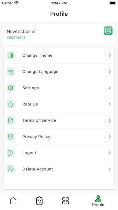 Alkremeya Seller Screenshot